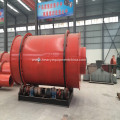 Three Passage Rotary Drum Dryer For Sand Coal